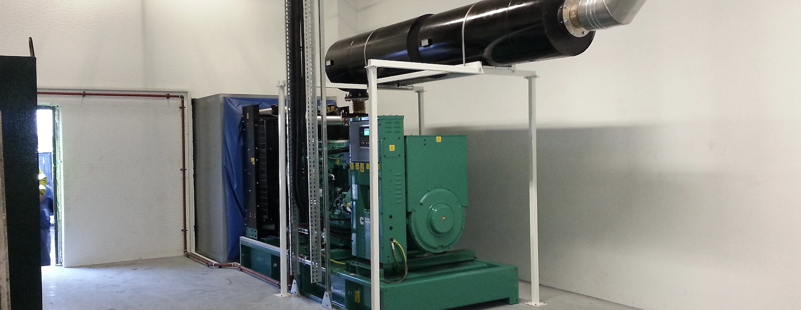 Generator electrical installation and backup power system