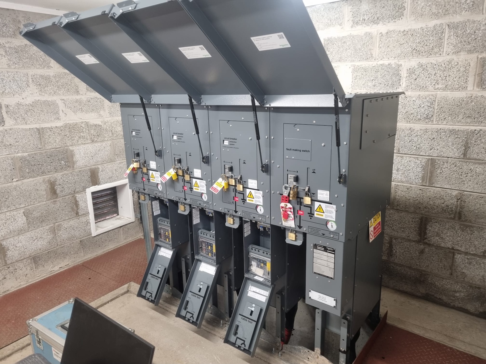 High voltage infrastructure upgrade at KGV Docks in Glasgow