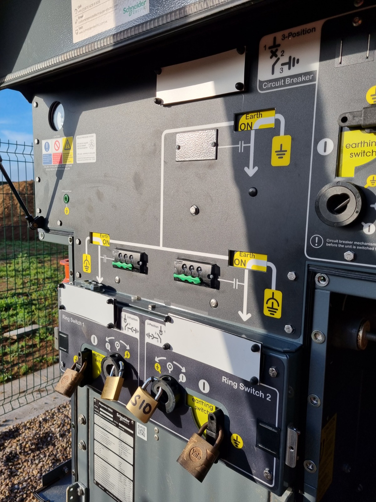 Bulk fuel facility electrical installation with ATEX equipment
