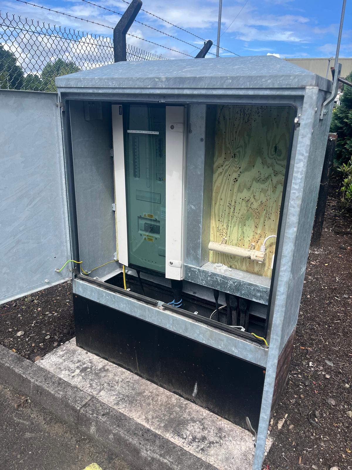 EV charging infrastructure installation in Alexandria Scotland